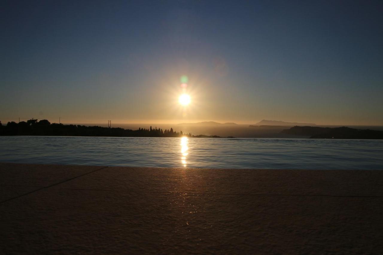 Sunset Sea View Villa 5 Arillas  Exterior foto