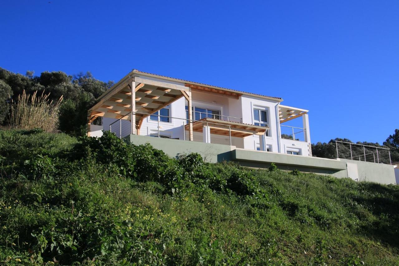Sunset Sea View Villa 5 Arillas  Exterior foto