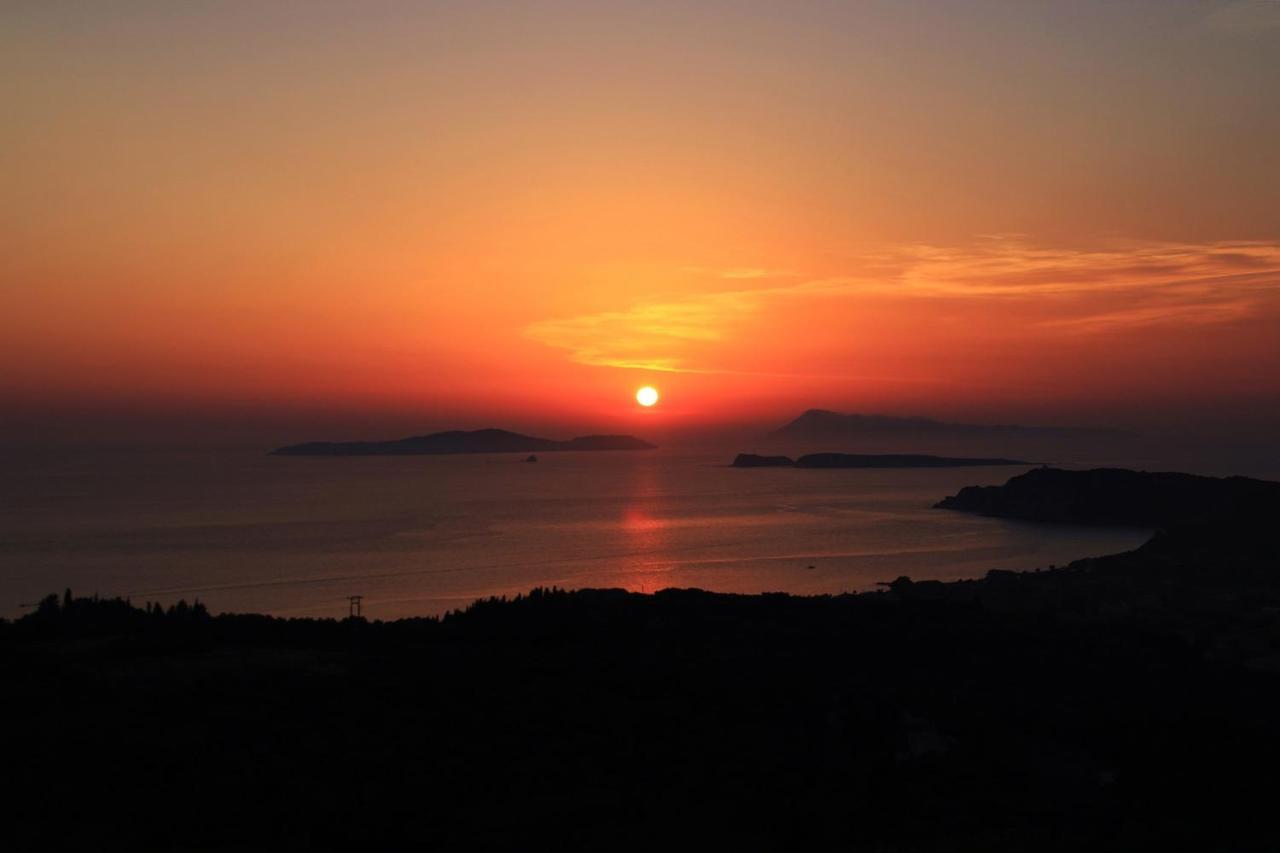 Sunset Sea View Villa 5 Arillas  Exterior foto